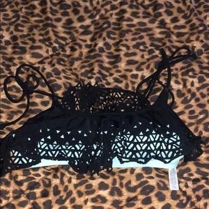 PINK bathing suit top